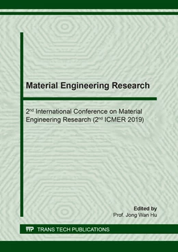 Abbildung von Hu | Material Engineering Research | 1. Auflage | 2020 | beck-shop.de