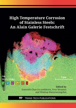 Abbildung von Chandra-ambhorn / Wouters | High Temperature Corrosion of Stainless Steels: An Alain Galerie Festschrift | 1. Auflage | 2020 | beck-shop.de