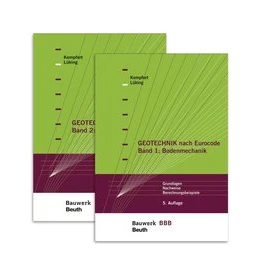 Abbildung von Kempfert / Lüking | Paket Geotechnik nach Eurocode | 5. Auflage | 2020 | beck-shop.de