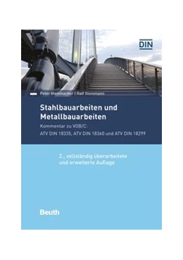 Abbildung von Hammacher / Steinmann | Stahlbauarbeiten und Metallbauarbeiten | 2. Auflage | 2020 | beck-shop.de
