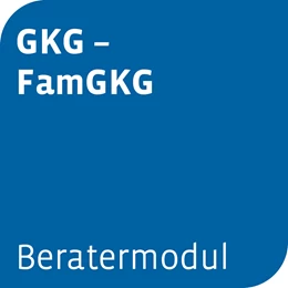 Abbildung von Beratermodul GKG - FamGKG | 1. Auflage | | beck-shop.de