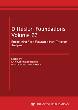 Abbildung von Laidoudi / Makinde | Engineering Fluid Flows and Heat Transfer Analysis | 1. Auflage | 2020 | beck-shop.de