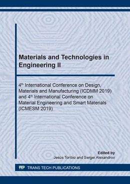 Abbildung von Toribio / Alexandrov | Materials and Technologies in Engineering II | 1. Auflage | 2020 | beck-shop.de