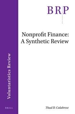 Abbildung von Calabrese | Nonprofit Finance: A Synthetic Review | 1. Auflage | 2020 | 20 | beck-shop.de