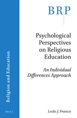 Abbildung von Francis | Psychological Perspectives on Religious Education | 1. Auflage | 2020 | beck-shop.de