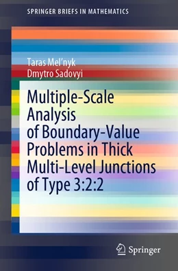 Abbildung von Mel'nyk / Sadovyi | Multiple-Scale Analysis of Boundary-Value Problems in Thick Multi-Level Junctions of Type 3:2:2 | 1. Auflage | 2020 | beck-shop.de