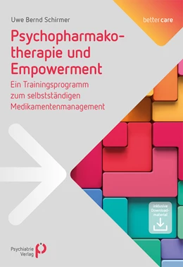 Abbildung von Schirmer | Psychopharmakotherapie und Empowerment | 1. Auflage | 2020 | beck-shop.de