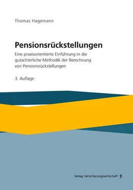Abbildung von Hagemann | Pensionsrückstellungen | 3. Auflage | 2020 | beck-shop.de