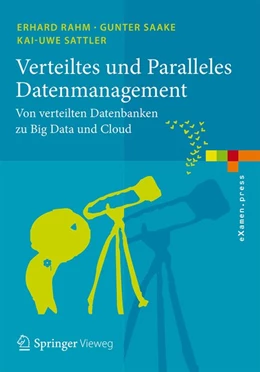 Abbildung von Rahm / Saake | Verteiltes und Paralleles Datenmanagement | 1. Auflage | 2015 | beck-shop.de