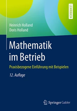 Abbildung von Holland | Mathematik im Betrieb | 12. Auflage | | beck-shop.de