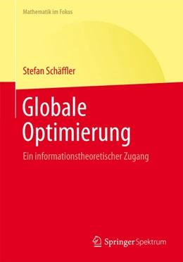 Abbildung von Schaeffler | Globale Optimierung | 1. Auflage | 2014 | beck-shop.de