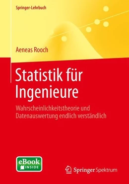 Abbildung von Rooch | Statistik für Ingenieure | 1. Auflage | 2014 | beck-shop.de