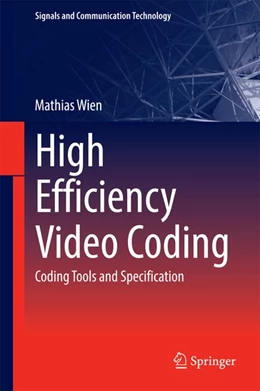 Abbildung von Wien | High Efficiency Video Coding | 1. Auflage | 2014 | beck-shop.de