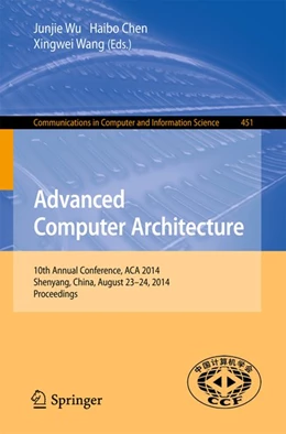 Abbildung von Wu / Chen | Advanced Computer Architecture | 1. Auflage | 2014 | beck-shop.de