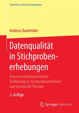 Abbildung von Quatember | Datenqualität in Stichprobenerhebungen | 2. Auflage | 2015 | beck-shop.de