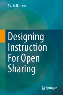 Abbildung von Hai-Jew | Designing Instruction For Open Sharing | 1. Auflage | 2018 | beck-shop.de
