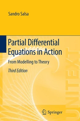 Abbildung von Salsa | Partial Differential Equations in Action | 3. Auflage | 2016 | beck-shop.de
