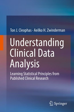 Abbildung von Cleophas / Zwinderman | Understanding Clinical Data Analysis | 1. Auflage | 2016 | beck-shop.de
