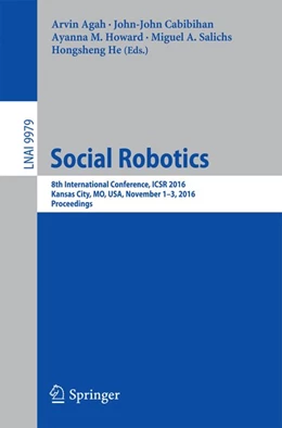 Abbildung von Agah / Cabibihan | Social Robotics | 1. Auflage | 2016 | beck-shop.de