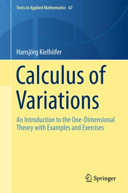 Abbildung von Kielhöfer | Calculus of Variations | 1. Auflage | 2018 | beck-shop.de