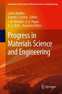 Abbildung von Brebbia / Connor | Progress in Materials Science and Engineering | 1. Auflage | 2018 | beck-shop.de