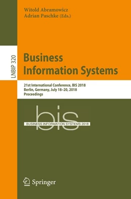 Abbildung von Abramowicz / Paschke | Business Information Systems | 1. Auflage | 2018 | beck-shop.de