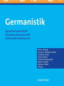 Abbildung von Drügh / Komfort-Hein | Germanistik | 1. Auflage | 2016 | beck-shop.de