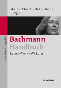 Abbildung von Albrecht / Göttsche | Bachmann-Handbuch | 1. Auflage | 2016 | beck-shop.de