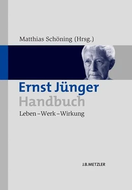 Abbildung von Schöning | Ernst Jünger-Handbuch | 1. Auflage | 2014 | beck-shop.de