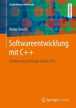 Abbildung von Duschl | Softwareentwicklung mit C++ | 1. Auflage | 2014 | beck-shop.de