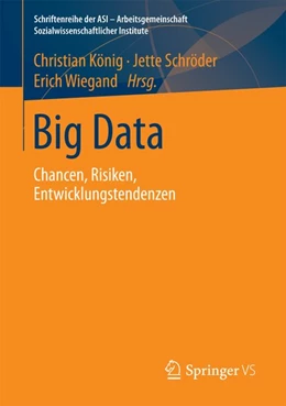 Abbildung von König / Schröder | Big Data | 1. Auflage | 2017 | beck-shop.de