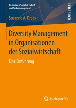 Abbildung von Dreas | Diversity Management in Organisationen der Sozialwirtschaft | 1. Auflage | 2019 | beck-shop.de