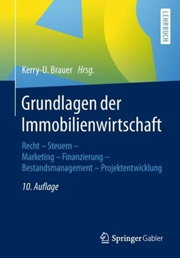 Abbildung von Brauer | Grundlagen der Immobilienwirtschaft | 10. Auflage | 2018 | beck-shop.de