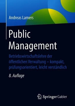 Abbildung von Lamers | Public Management | 8. Auflage | 2018 | beck-shop.de