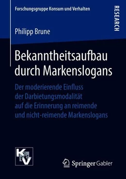 Abbildung von Brune | Bekanntheitsaufbau durch Markenslogans | 1. Auflage | 2018 | beck-shop.de