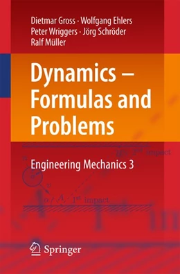 Abbildung von Gross / Ehlers | Dynamics - Formulas and Problems | 1. Auflage | 2016 | beck-shop.de