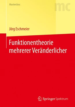 Abbildung von Eschmeier | Funktionentheorie mehrerer Veränderlicher | 1. Auflage | 2018 | beck-shop.de