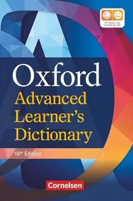 Abbildung von Oxford Advanced Learner's Dictionary B2-C2 (10th Edition) mit Online-Zugangscode | 10. Auflage | 2020 | beck-shop.de