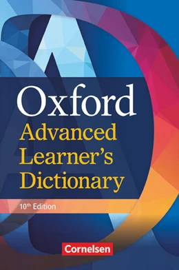 Abbildung von Oxford Advanced Learner's Dictionary. B2-C2 - Wörterbuch (Festeinband) | 10. Auflage | 2020 | beck-shop.de