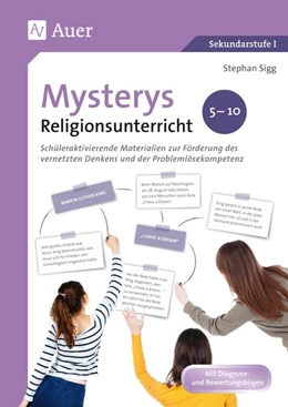 Abbildung von Sigg | Mysterys Religionsunterricht 5-10 | 1. Auflage | 2020 | beck-shop.de