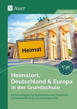 Abbildung von Sommer | Heimatort, Deutschland & Europa in der Grundschule | 1. Auflage | 2019 | beck-shop.de