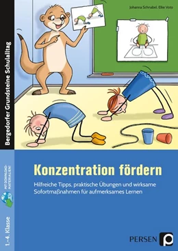 Abbildung von Schnabel / Voto | Konzentration fördern | 1. Auflage | 2020 | beck-shop.de