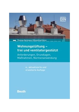 Abbildung von Borrmann / Hartmann | Wohnungslüftung - frei und ventilatorgestützt | 4. Auflage | 2021 | beck-shop.de