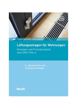 Abbildung von Hartmann / Solcher | Lüftungssysteme für Wohnungen | 2. Auflage | 2021 | beck-shop.de