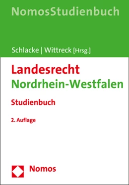 Abbildung von Schlacke / Wittreck | Landesrecht Nordrhein-Westfalen | 2. Auflage | 2020 | beck-shop.de