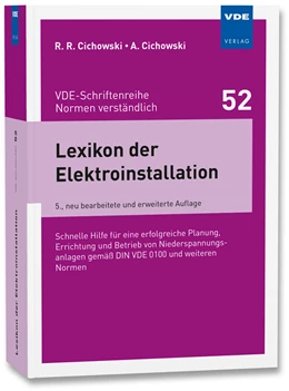 Abbildung von Cichowski | Lexikon der Elektroinstallation | 5. Auflage | 2020 | 52 | beck-shop.de