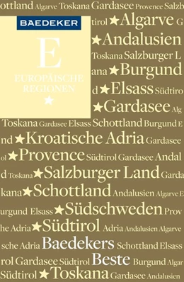 Abbildung von Baedeker's Beste Europäische Regionen | 1. Auflage | 2019 | beck-shop.de
