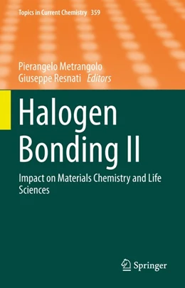 Abbildung von Metrangolo / Resnati | Halogen Bonding II | 1. Auflage | 2015 | beck-shop.de