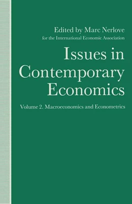 Abbildung von Nerlove | Issues in Contemporary Economics | 1. Auflage | 2016 | beck-shop.de