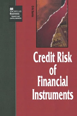 Abbildung von Banks | The Credit Risk of Financial Instruments | 1. Auflage | 2016 | beck-shop.de